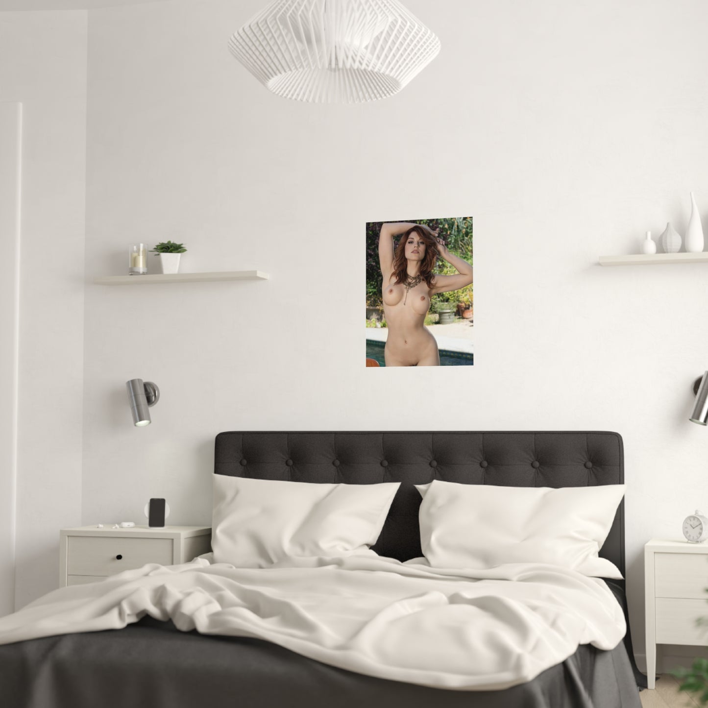 Satin Posters (210gsm) Pet 2017 Molly Stewart Nude