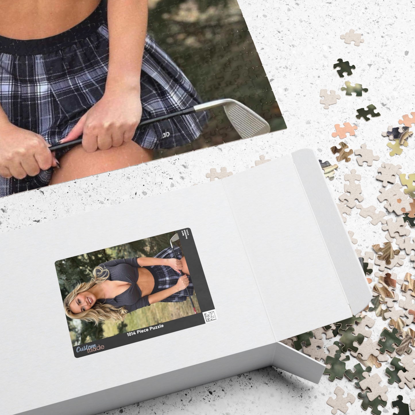 Puzzle (110, 252, 520, 1014-piece) Paige Spiranac