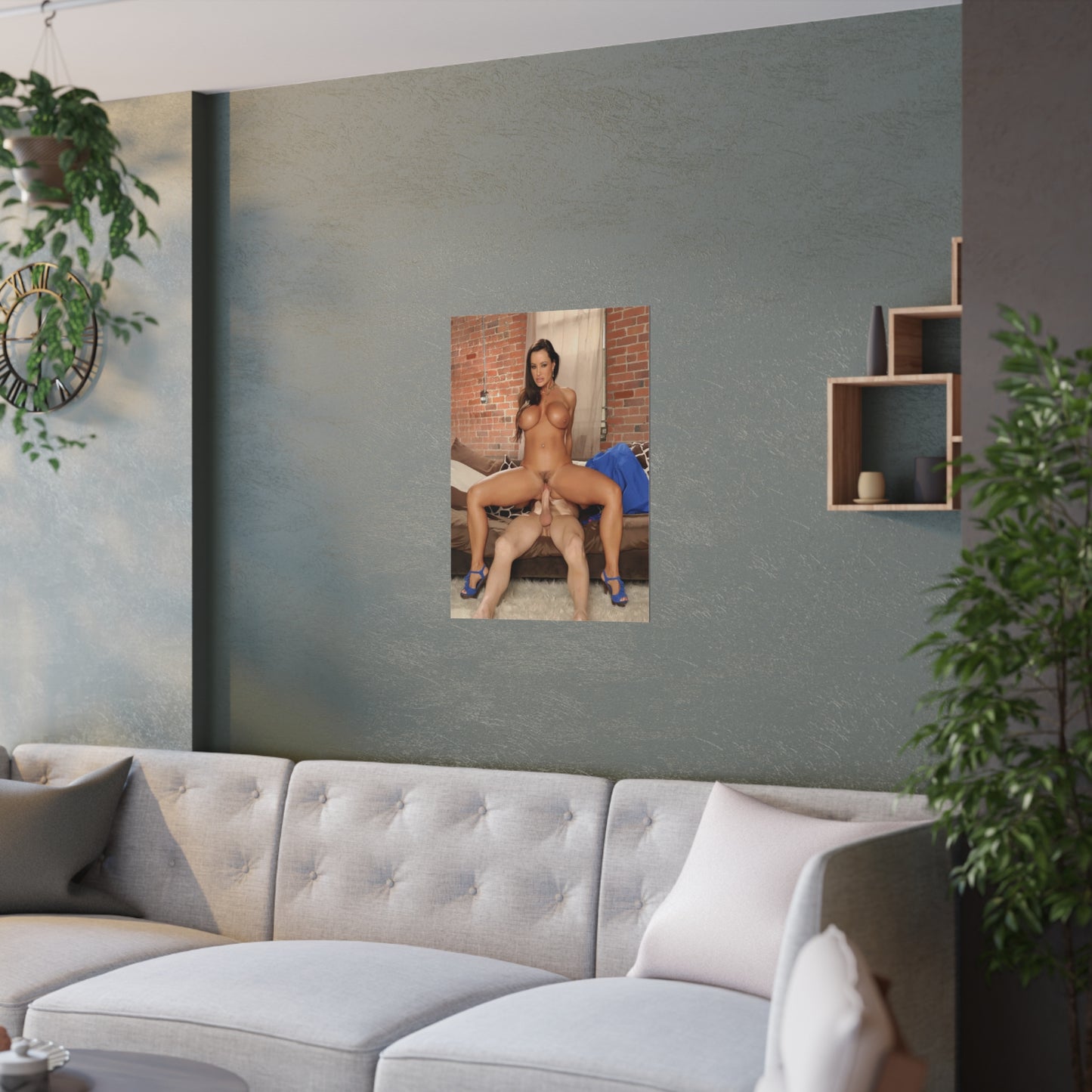 Satin Posters (210gsm) Lisa Ann