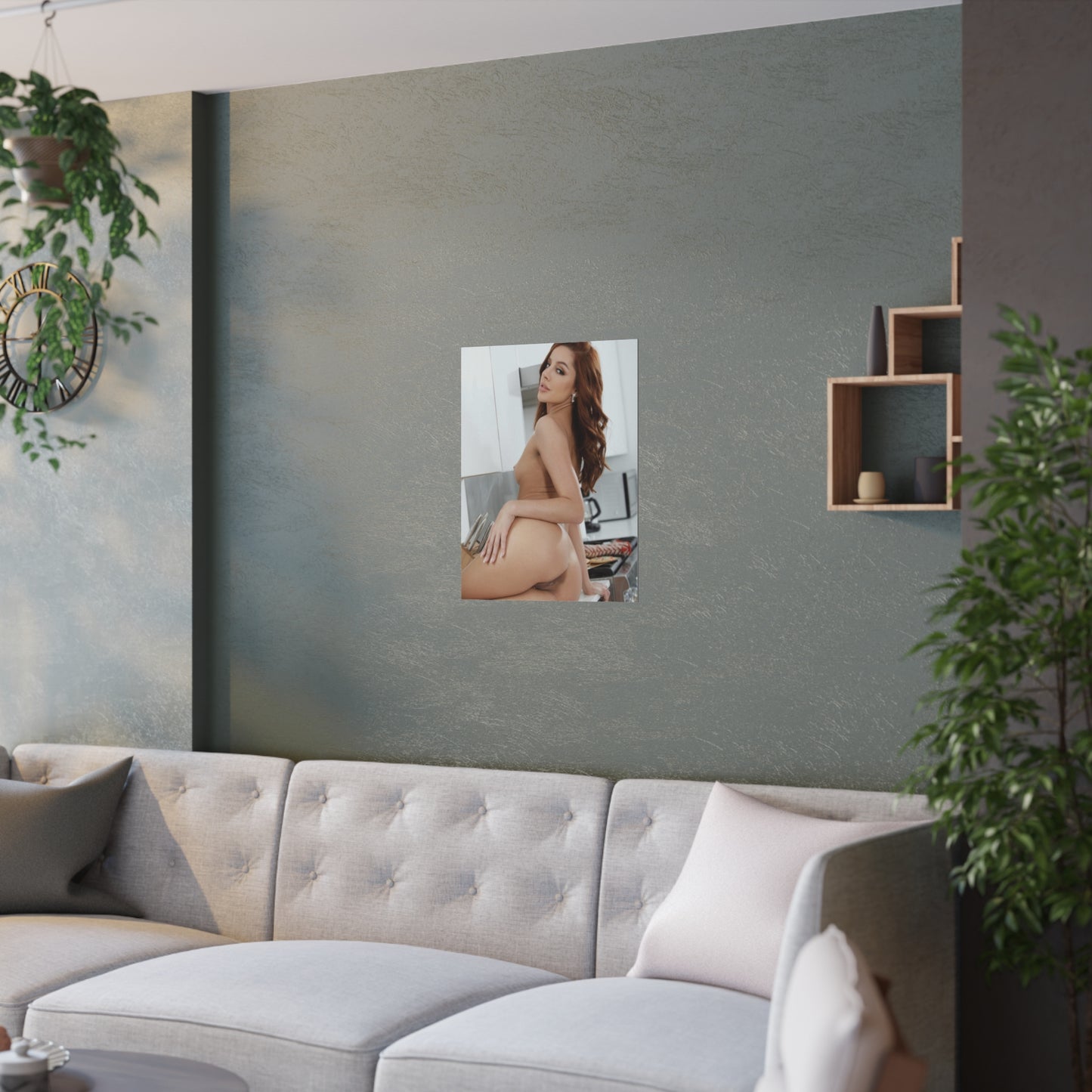 Satin Posters (210gsm) Penthouse Pet Vanna Bardot