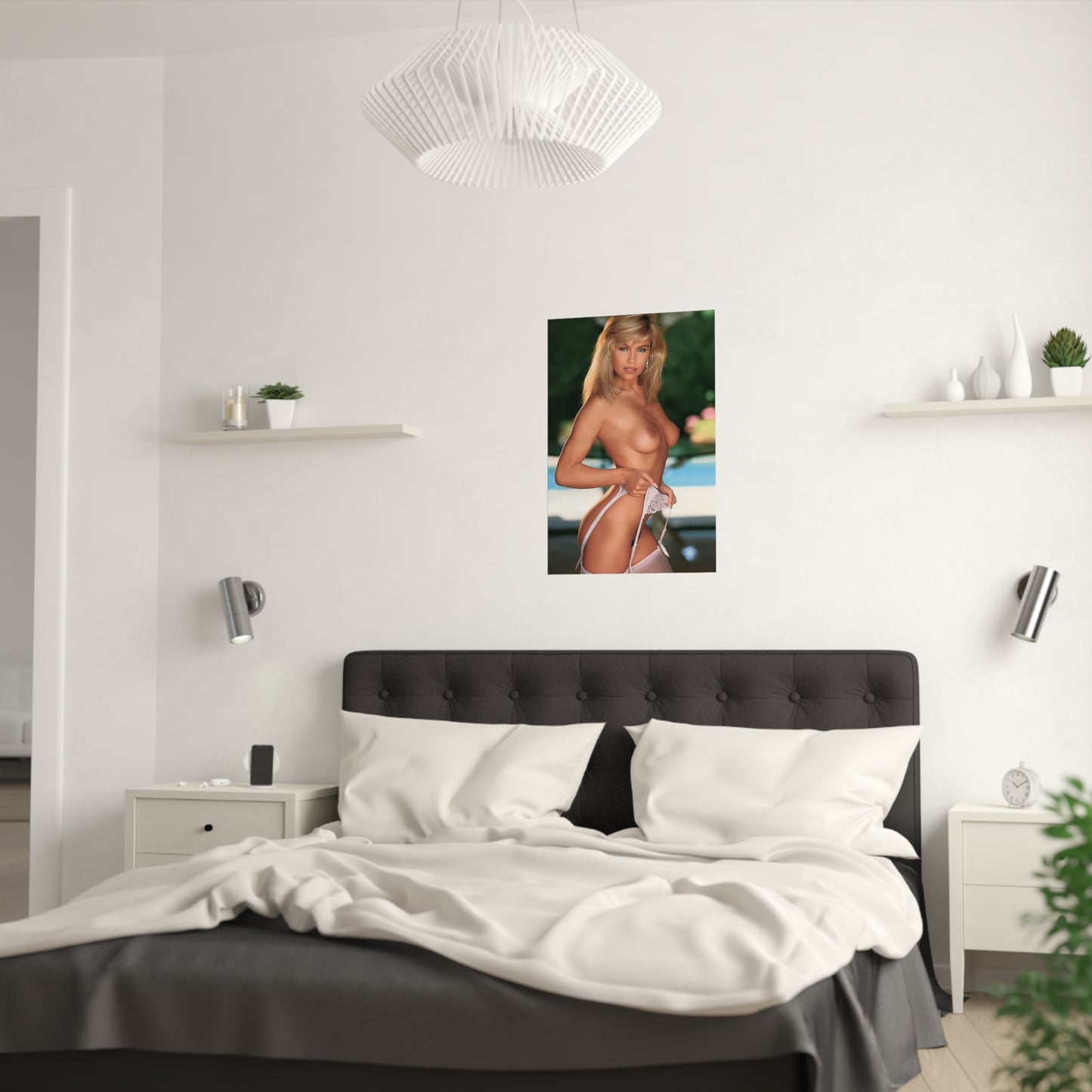Satin Posters (210gsm) Pamela Nude