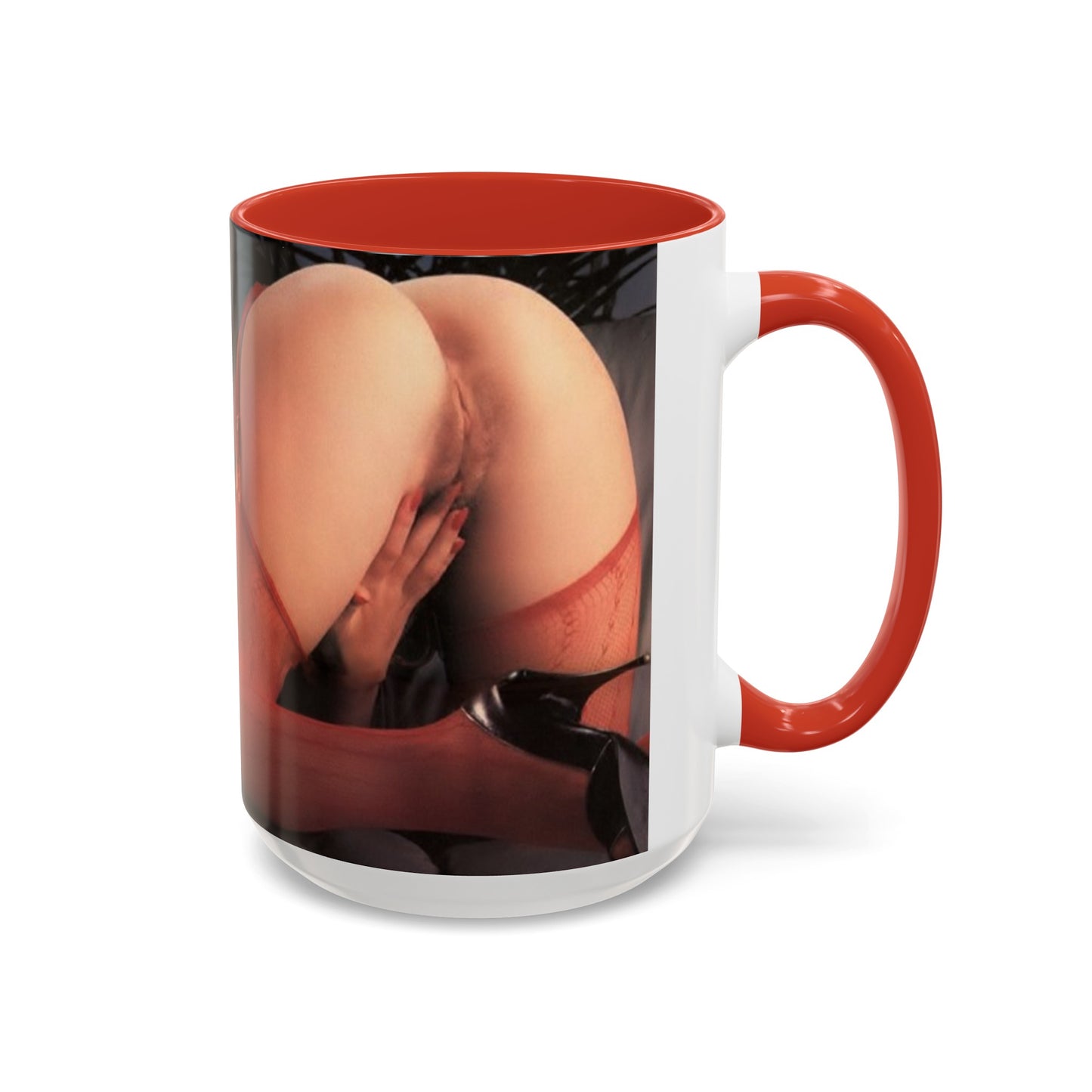 Accent Coffee Mug (11, 15oz) Traci Lords Nude