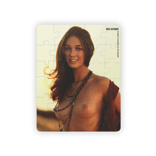 Puzzle, 30-Piece Playboy Playmate October 1971 Claire Rambeau