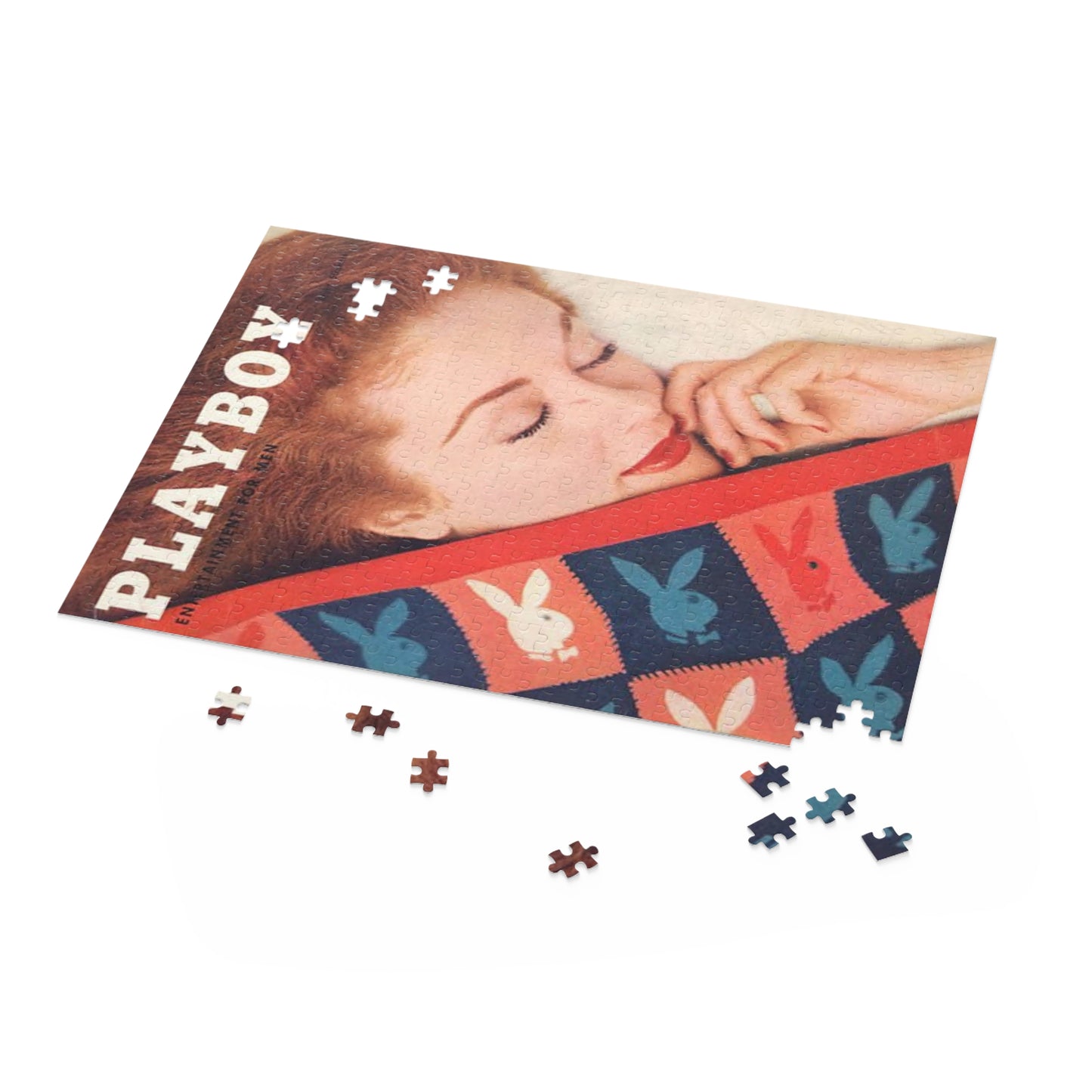 Puzzle (120, 252, 500-Piece) Playboy Cover May 1956