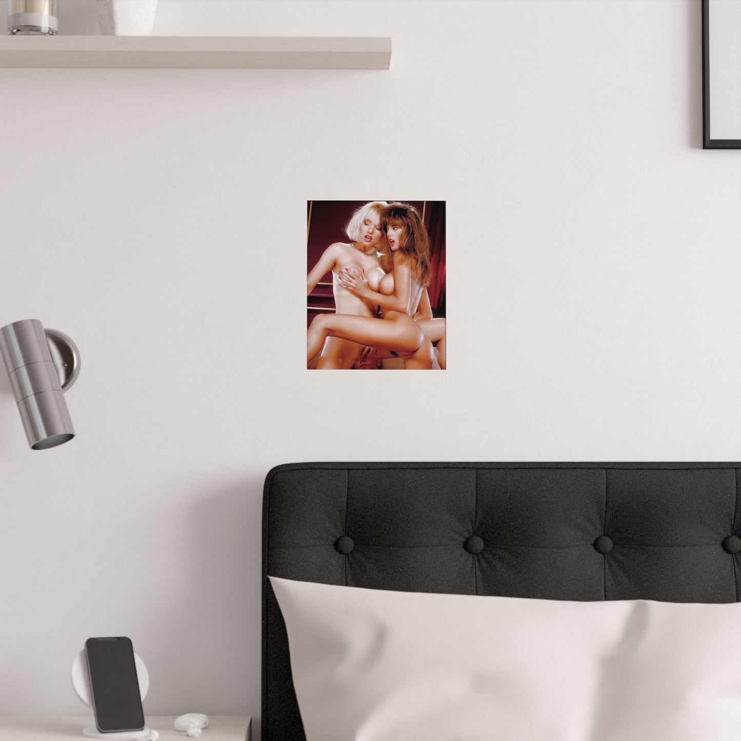 Satin Posters (210gsm) Racquel Darrian Nude