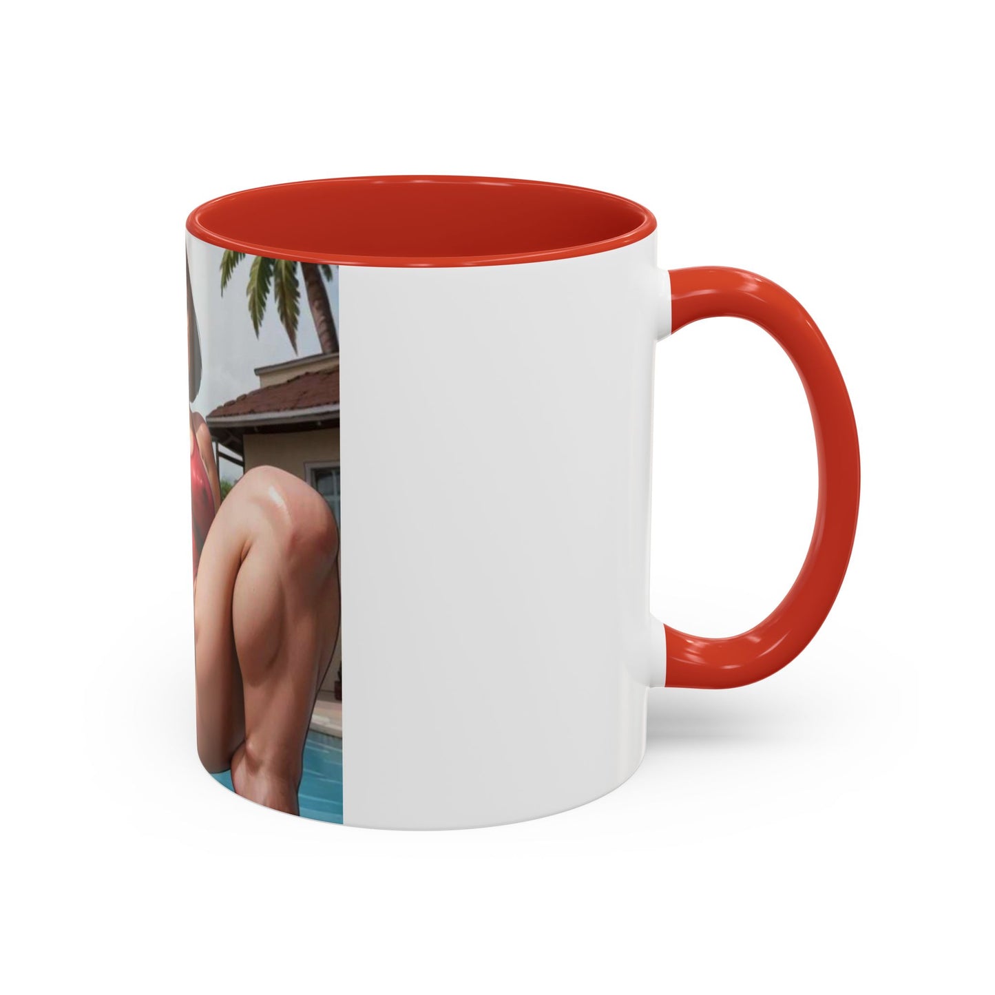 Accent Coffee Mug (11, 15oz) Meg Griffin Nude