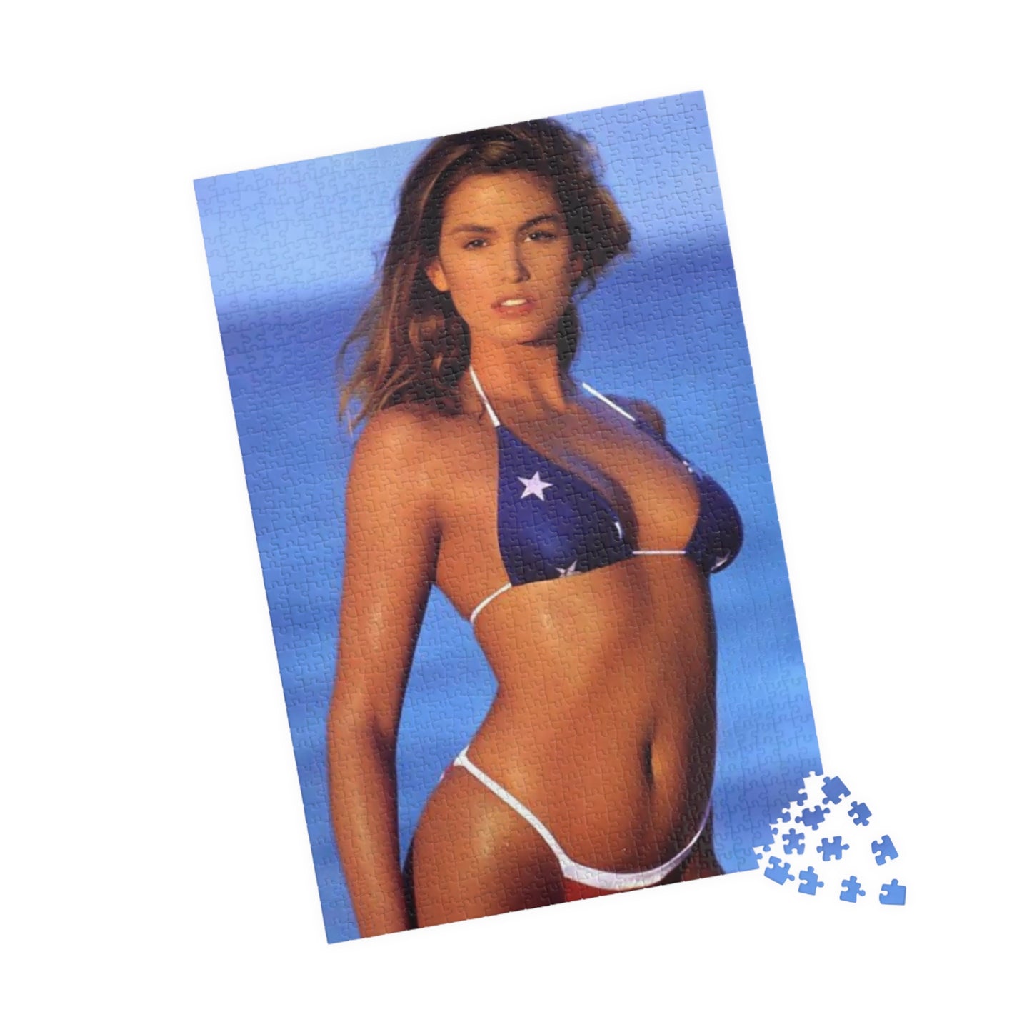 Puzzle (110, 252, 520, 1014-piece) Cindy Crawford