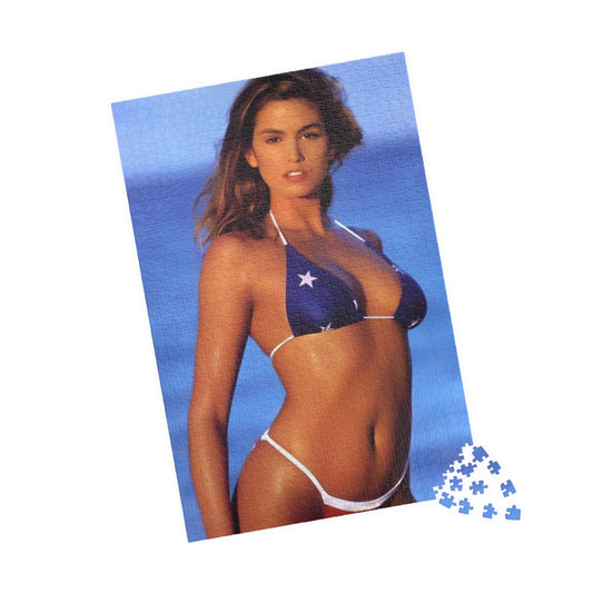 Puzzle (110, 252, 520, 1014-piece) Cindy Crawford