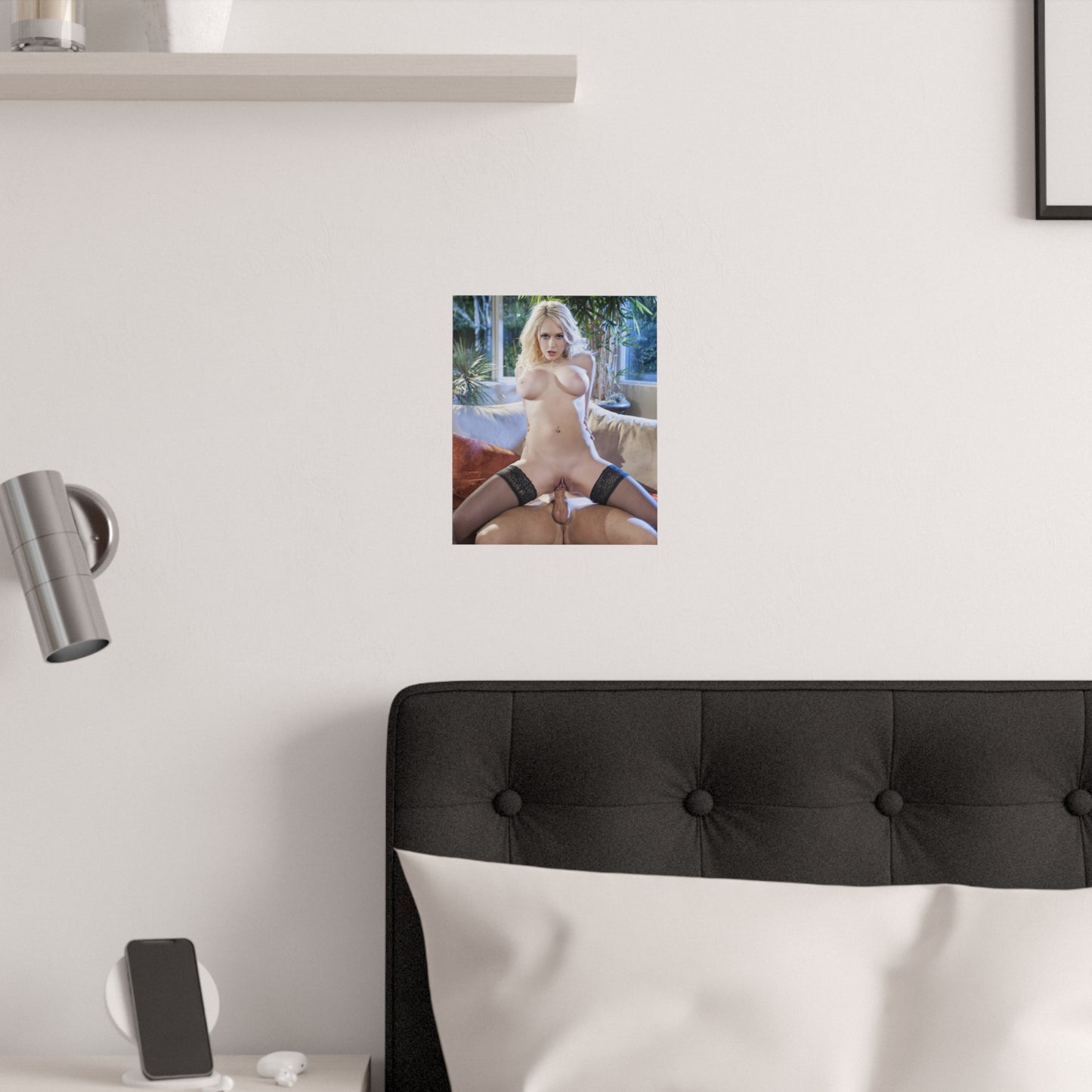 Satin Posters (210gsm) Penthouse Pet June 2009 Kagney Linn Karter
