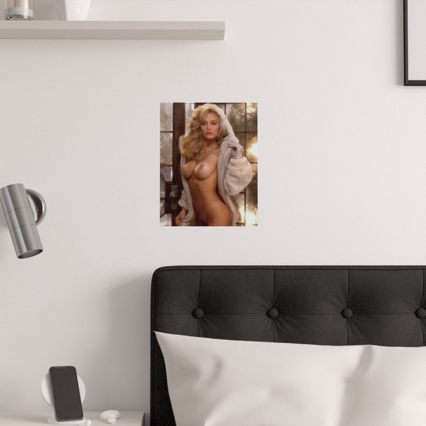 Satin Posters (210gsm) Playboy Playmate January 1992 Suzi Simpson