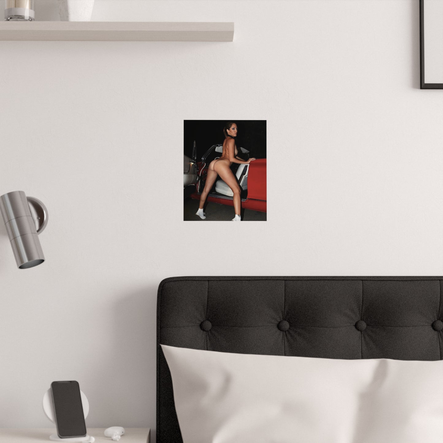 Satin Posters (210gsm) Pornstar Jenna Haze Nude