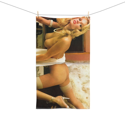 Hand Towel Vintage French Pornstar Brigitte Lahaie