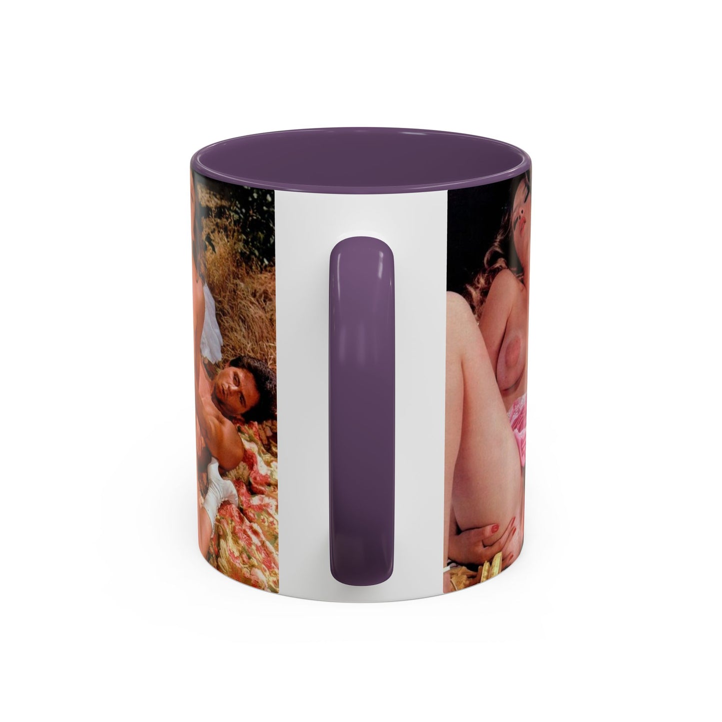 Accent Coffee Mug (11, 15oz) Traci Lords Nude