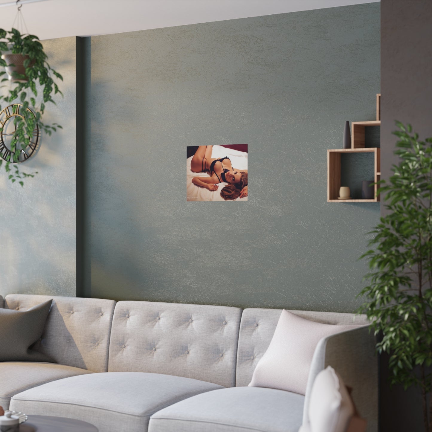 Satin Posters (210gsm) Sexy Naked Nude Pornstar