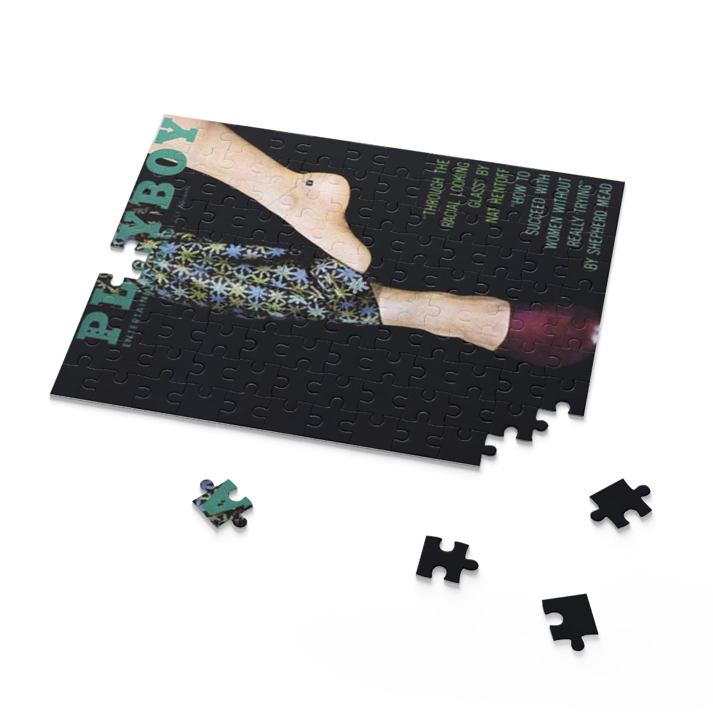 Puzzle (120, 252, 500-Piece) Playboy Cover July 1962