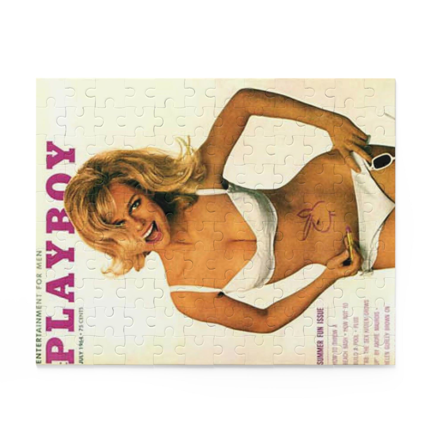 Puzzle (120, 252, 500-Piece) Playboy Cover July 1964