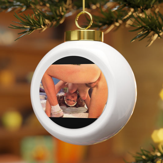 Christmas Ball Ornament Traci Lords Nude