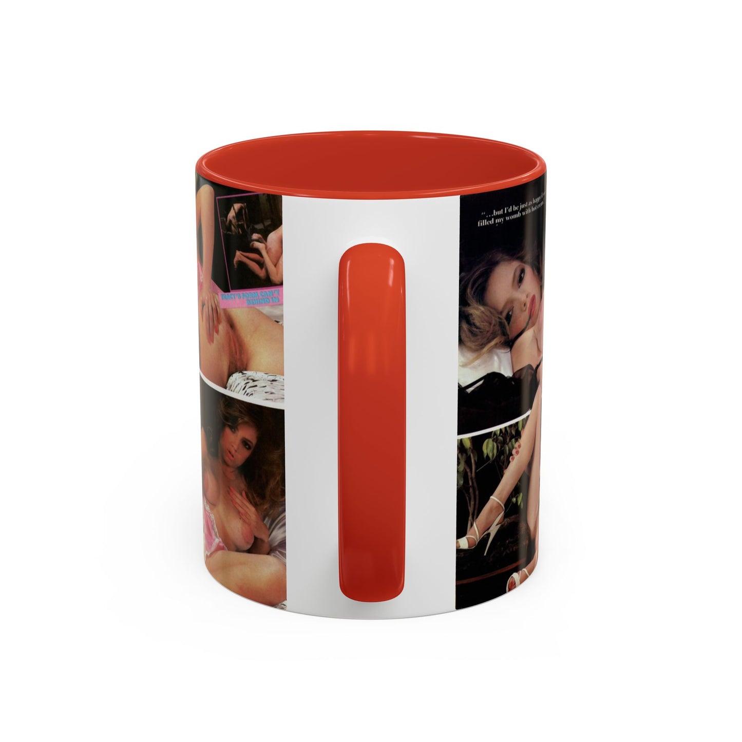 Accent Coffee Mug (11, 15oz) Traci Lords Nude