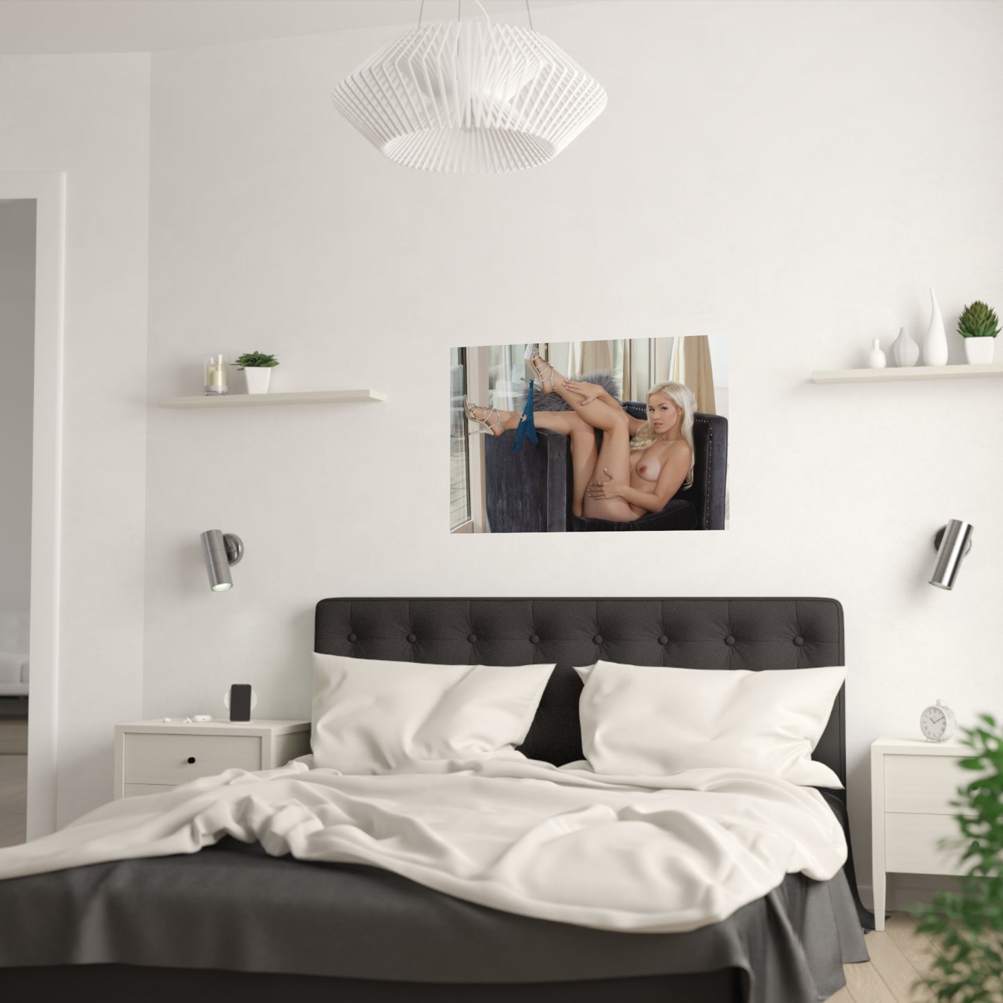 Satin Posters (210gsm) Penthouse Pet March 2020 Meaghan Stanfill