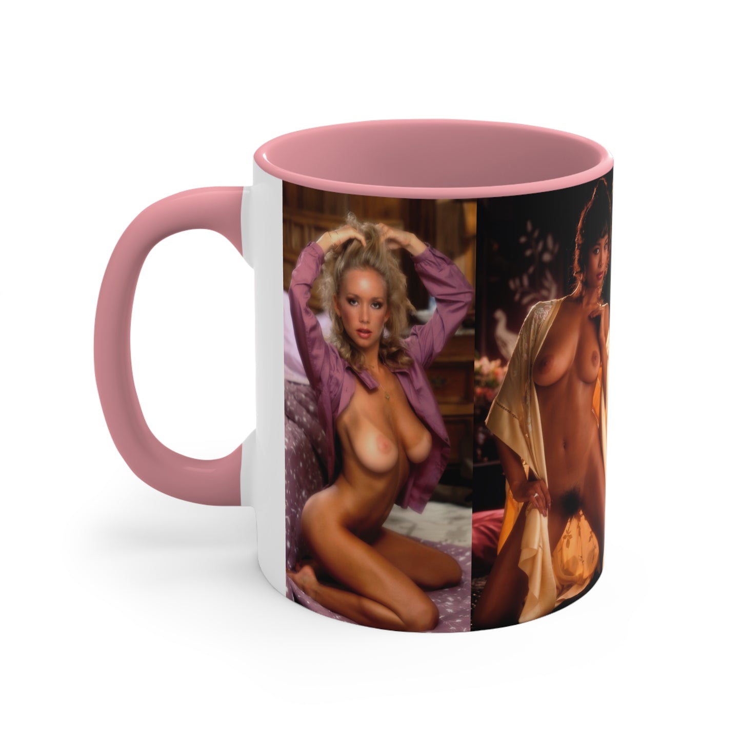 Accent Coffee Mug, 11oz Playboy Playmates 1982 May - August