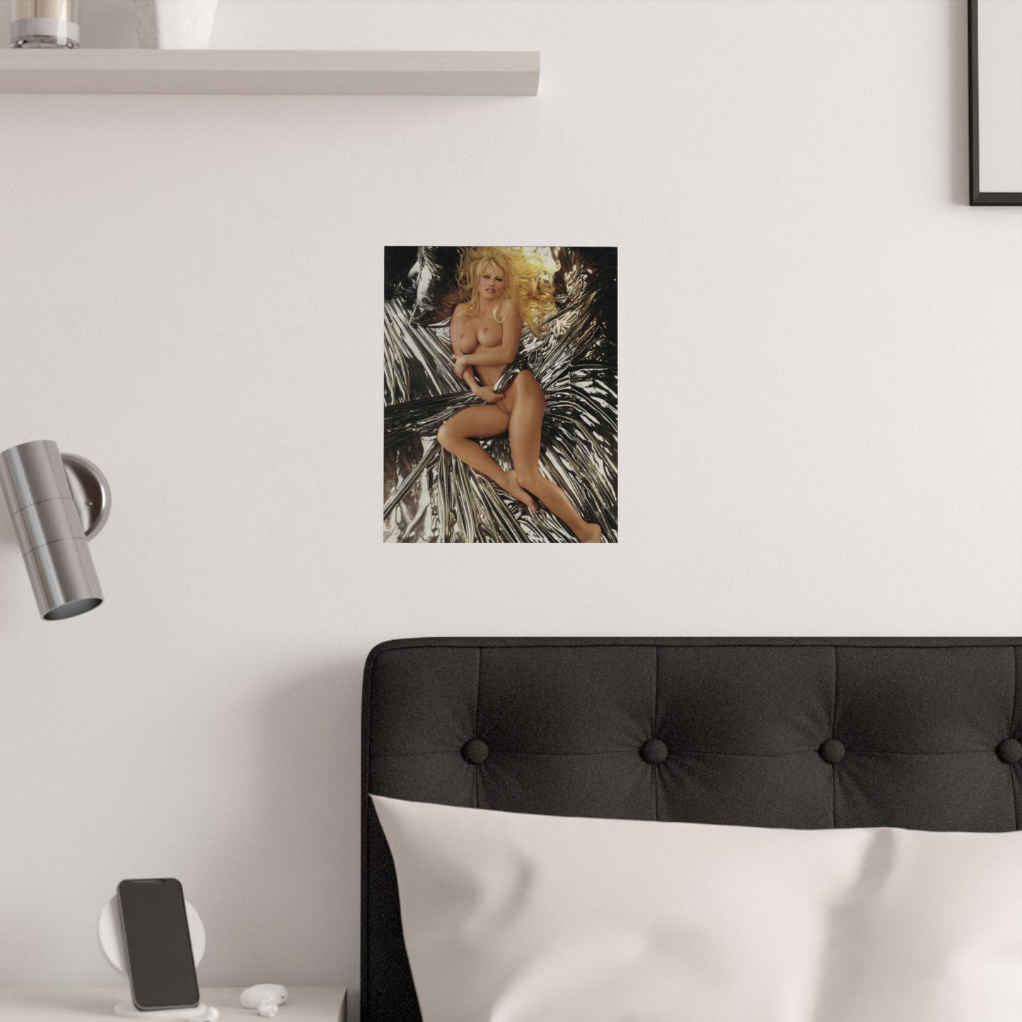 Satin Posters (210gsm) Sable Rena Mero Nude