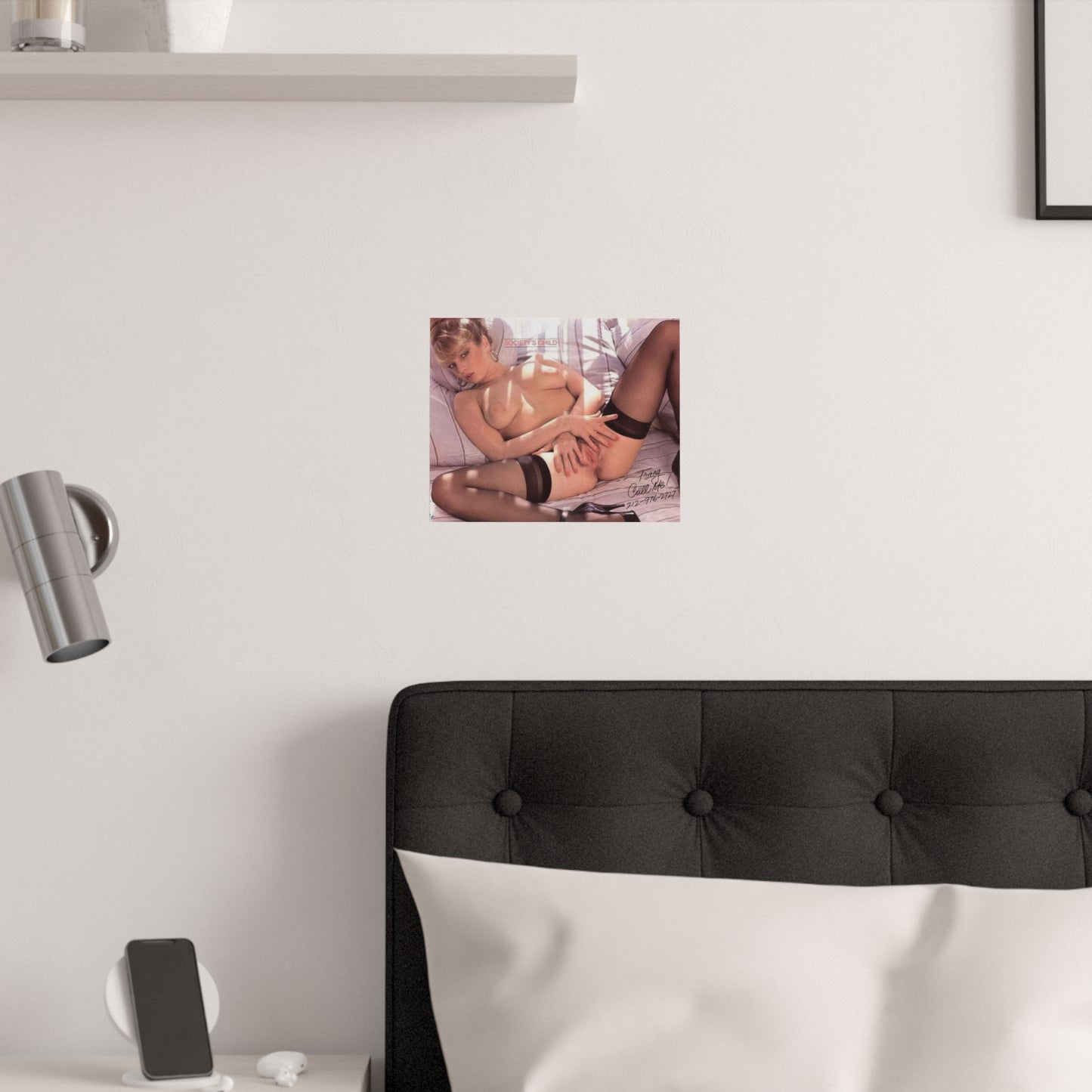 Satin Posters (210gsm) Traci Lords Nude