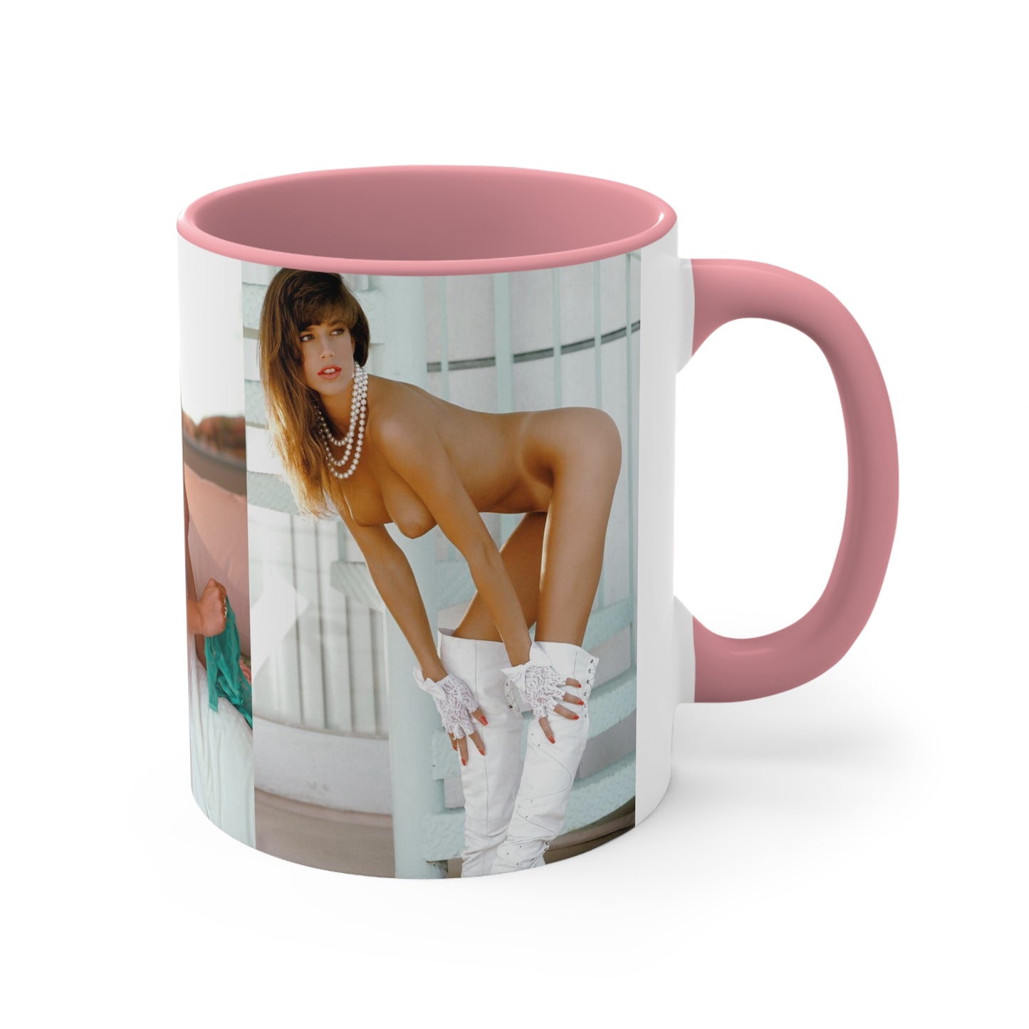 Accent Coffee Mug, 11oz Pornstar Racquel Darrian Nude