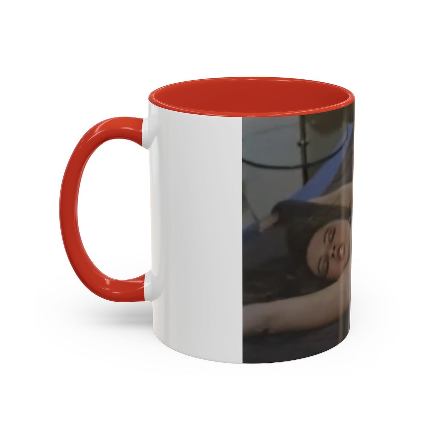 Accent Coffee Mug (11, 15oz) Traci Lords Nude