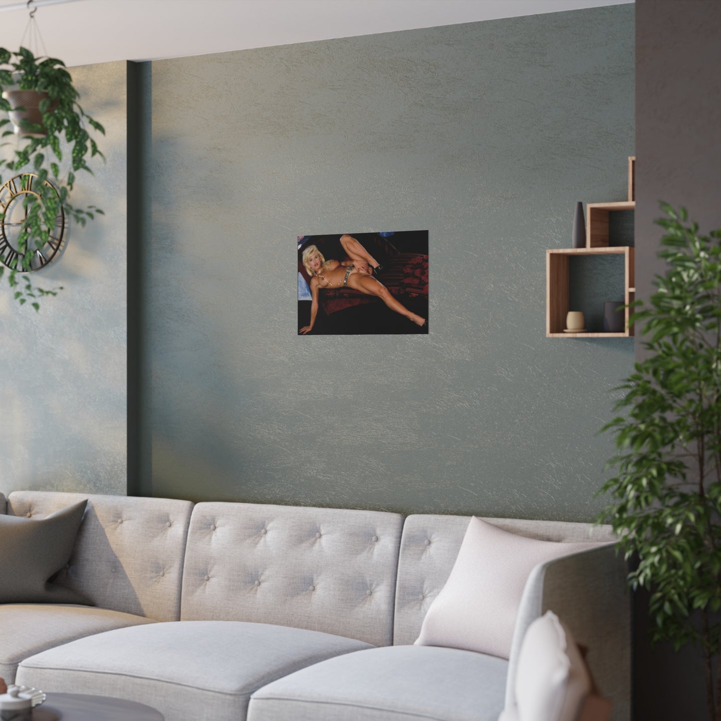 Satin Posters (210gsm) Amber Lynn Nude