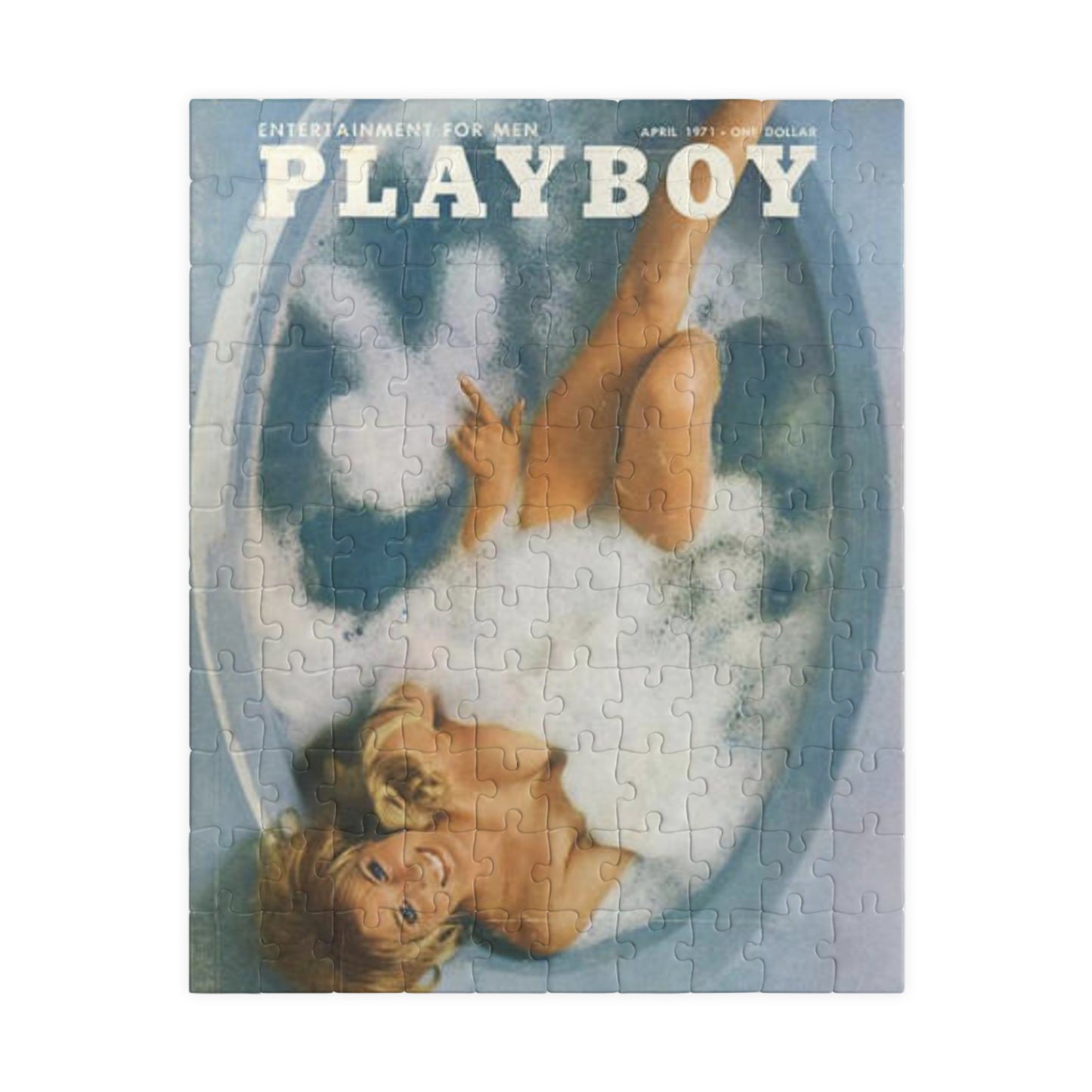 Puzzle (110, 252, 500, 1014-piece) Playboy Cover April 1971