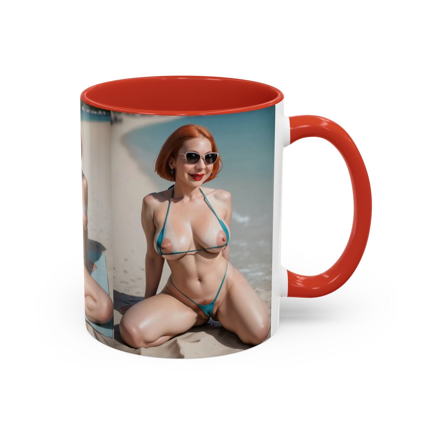Accent Coffee Mug (11, 15oz) Lois Griffin Nude