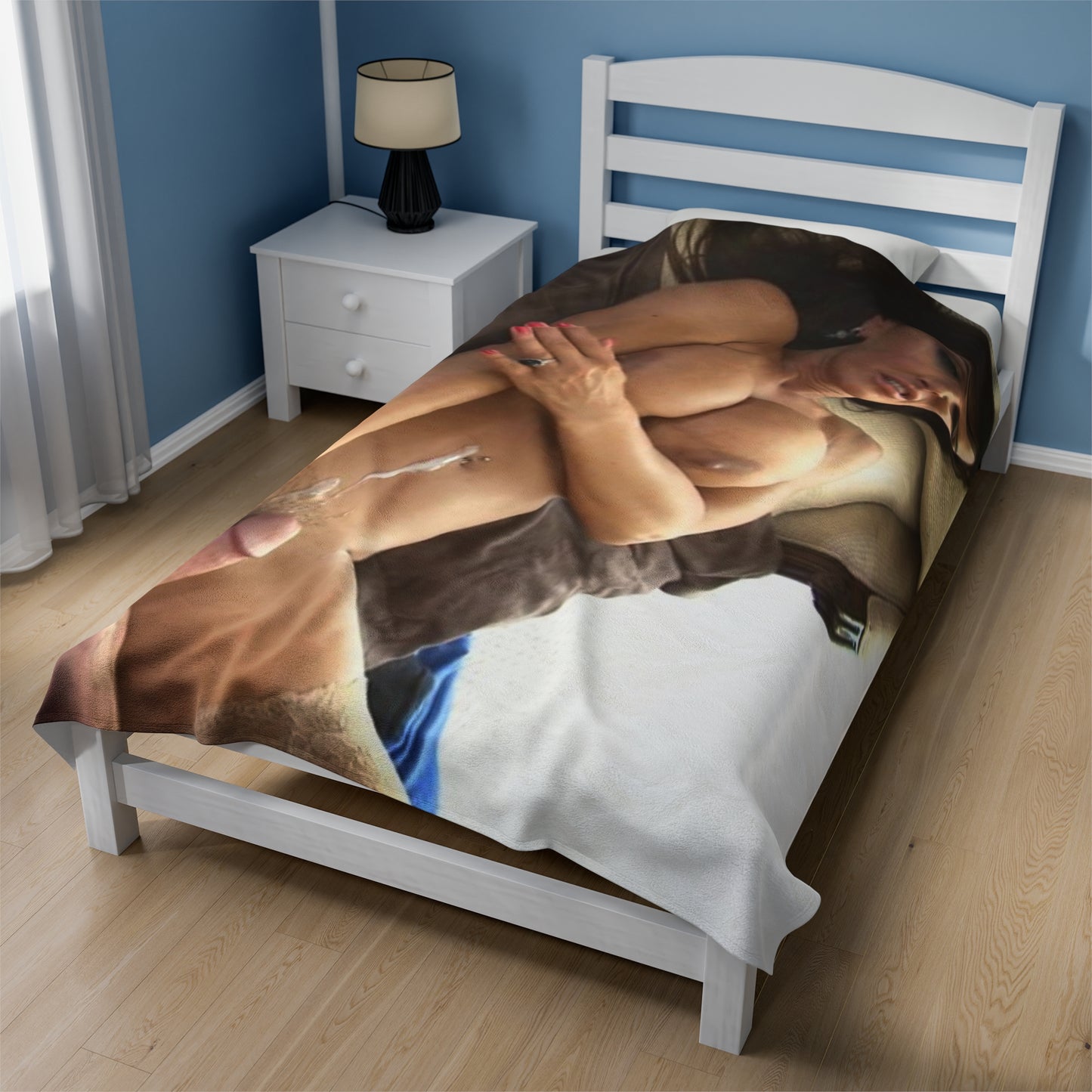 Velveteen Plush Blanket Lisa Ann