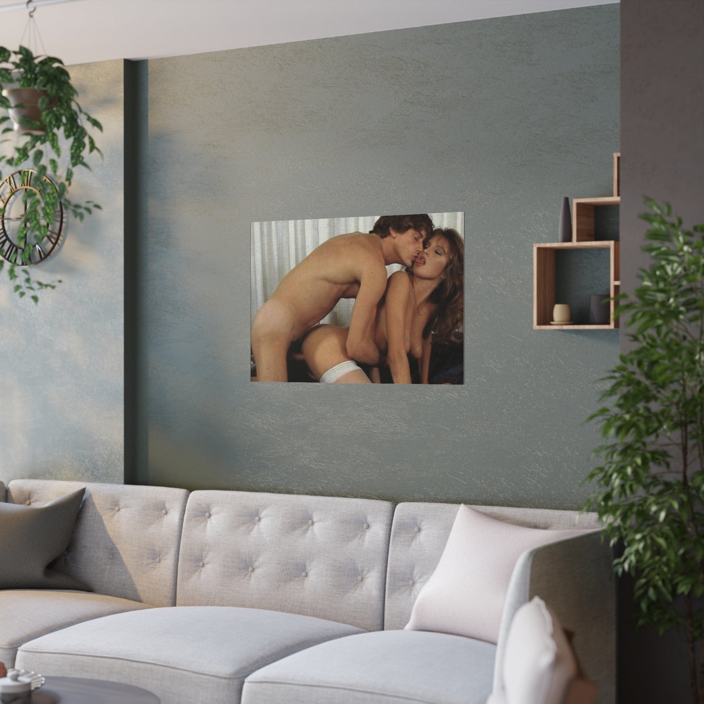 Satin Posters (210gsm) Traci Lords Nude