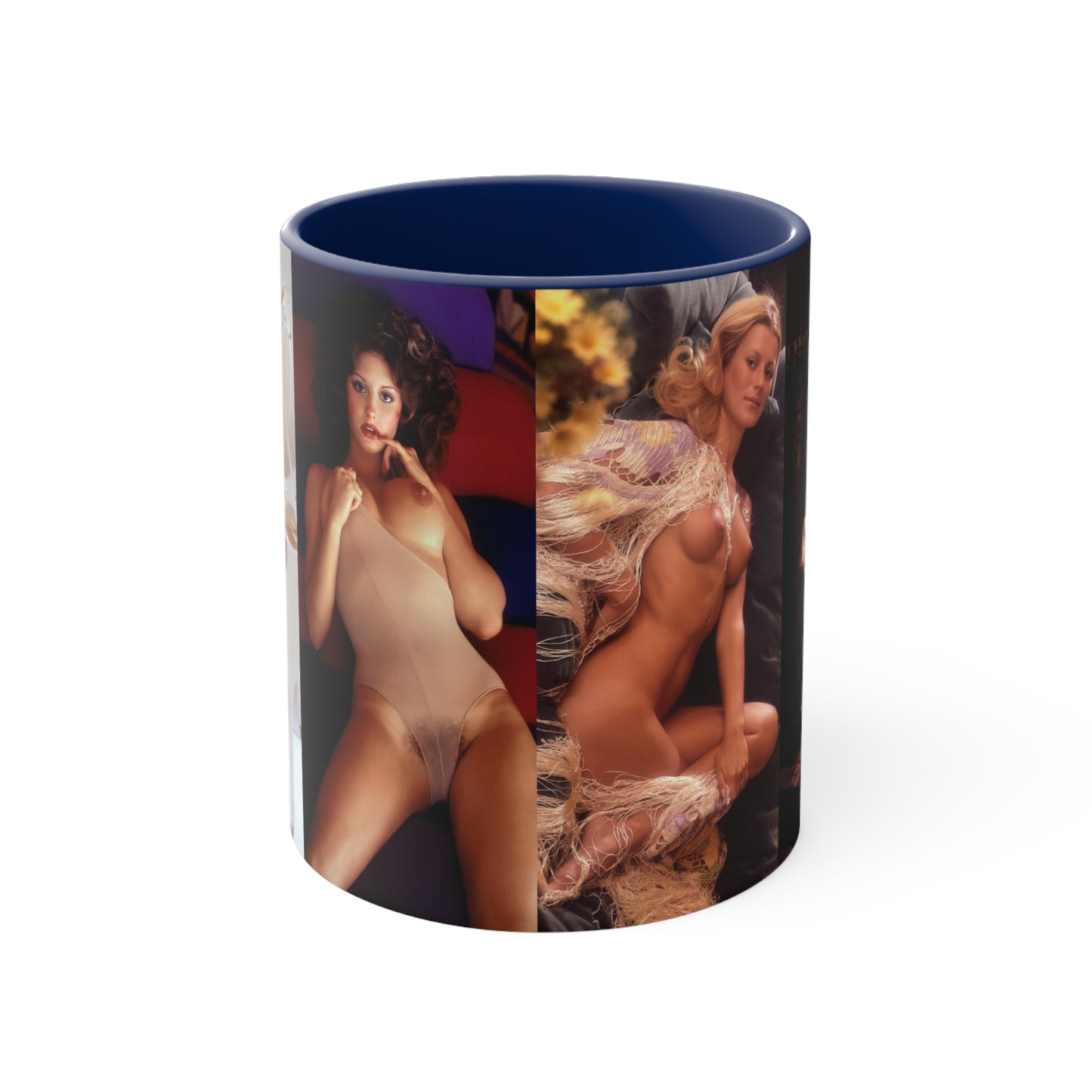 Accent Coffee Mug, 11oz Playboy Playmate 1975 January - April