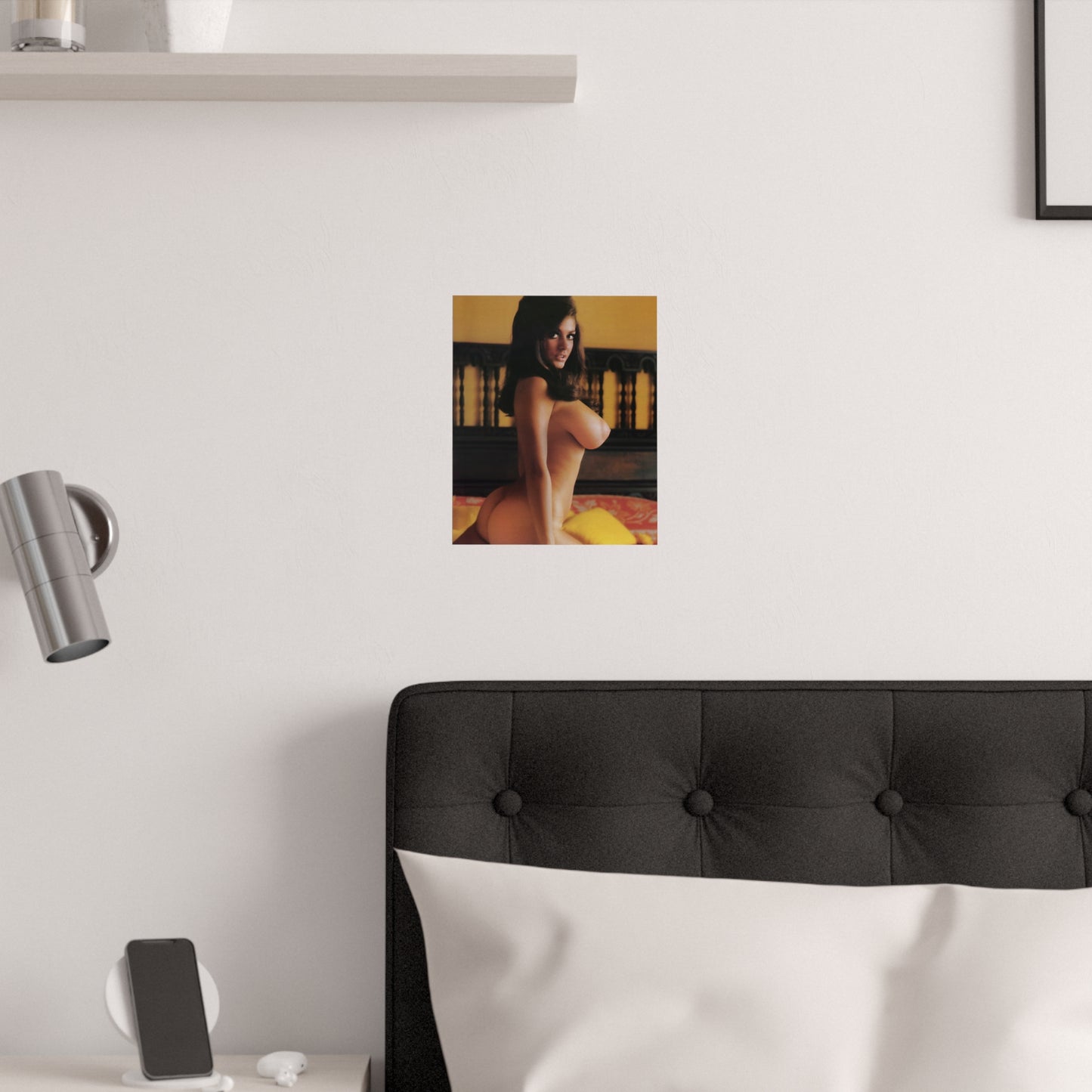 Satin Posters (210gsm) Playboy Playmate Cynthia Myers Nude