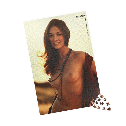 Puzzle (110, 252, 500, 1014-piece) Playboy Playmate October 1971 Claire Rambeau