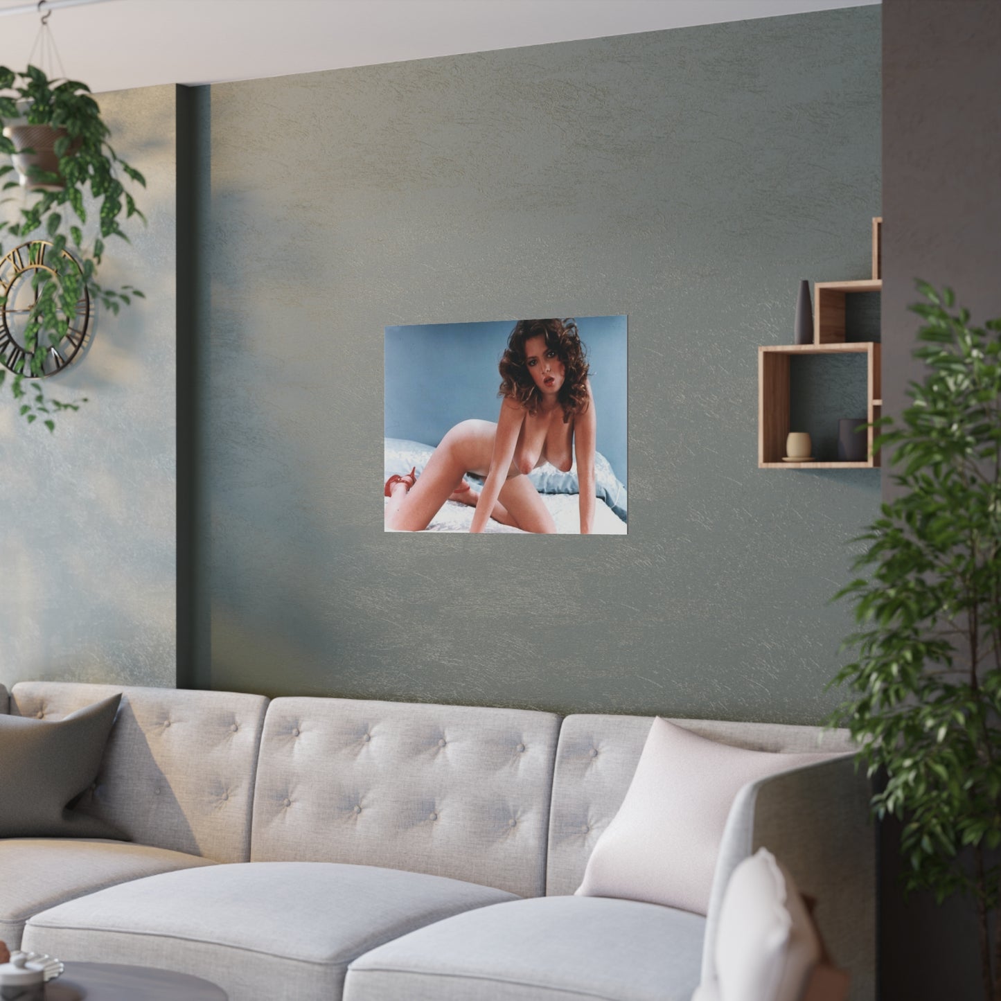 Satin Posters (210gsm) Retro Porn Star 1980s Traci