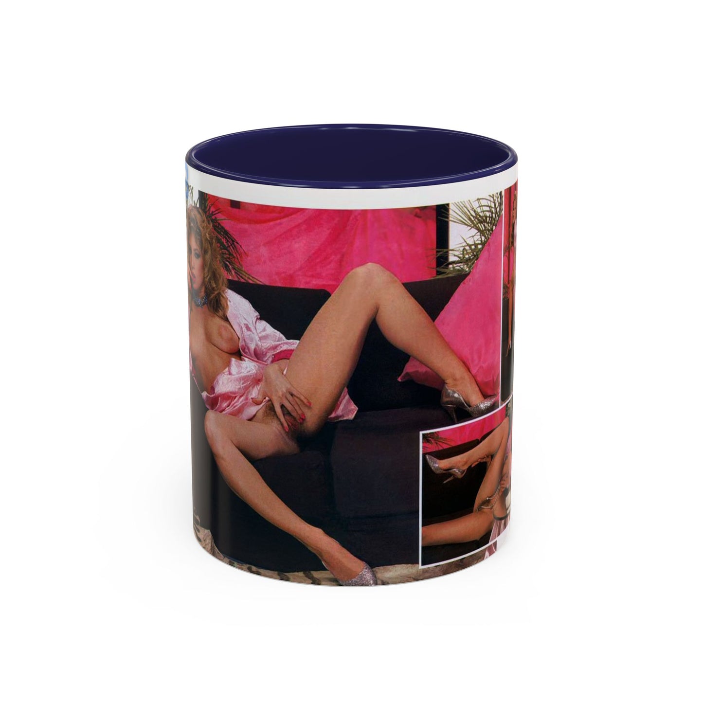 Accent Coffee Mug (11, 15oz) Traci Lords Nude