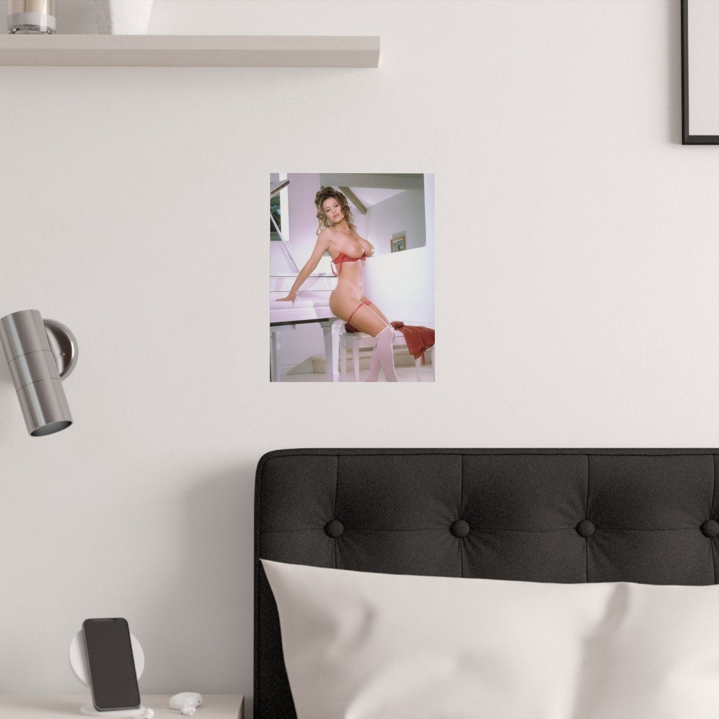 Satin Posters (210gsm) Lisa Ann Nude