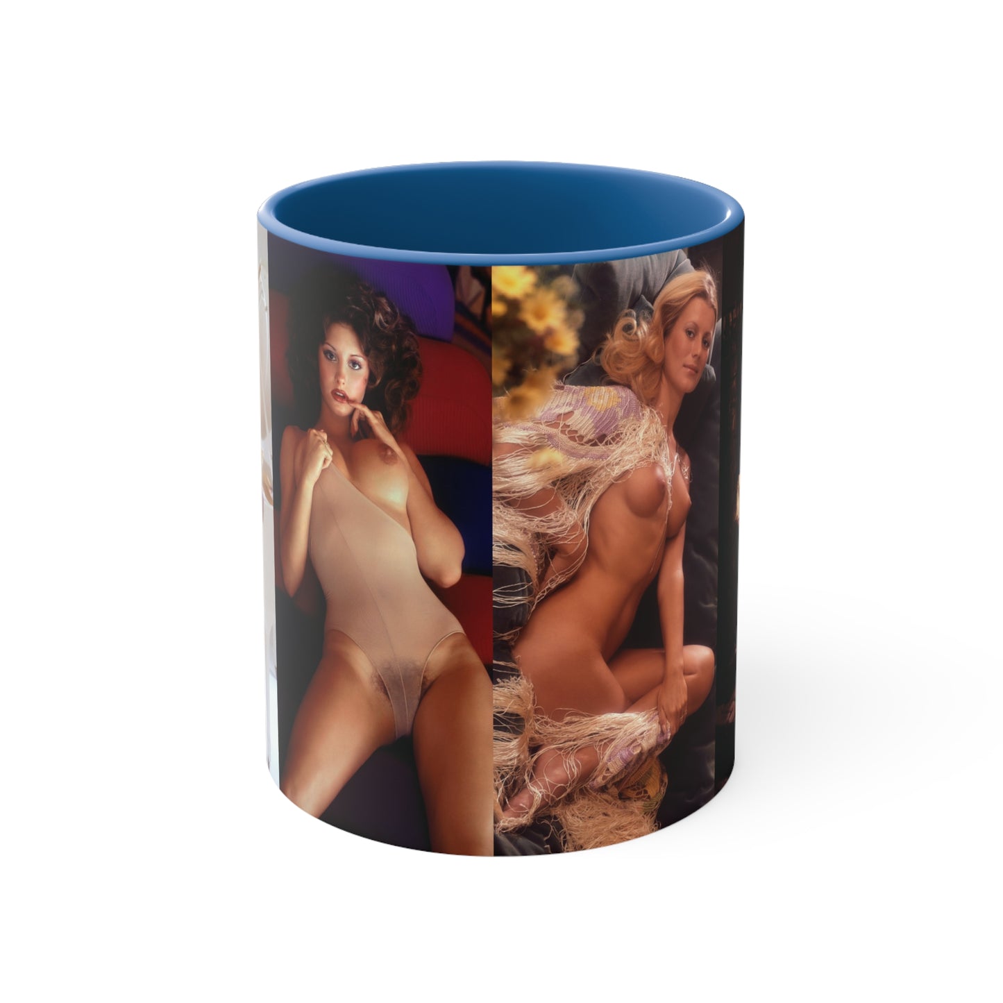 Accent Coffee Mug, 11oz Playboy Playmate 1975 January - April