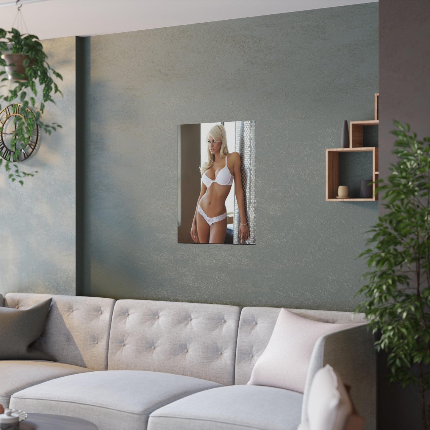 Satin Posters (210gsm) Elaine Alden Lingerie