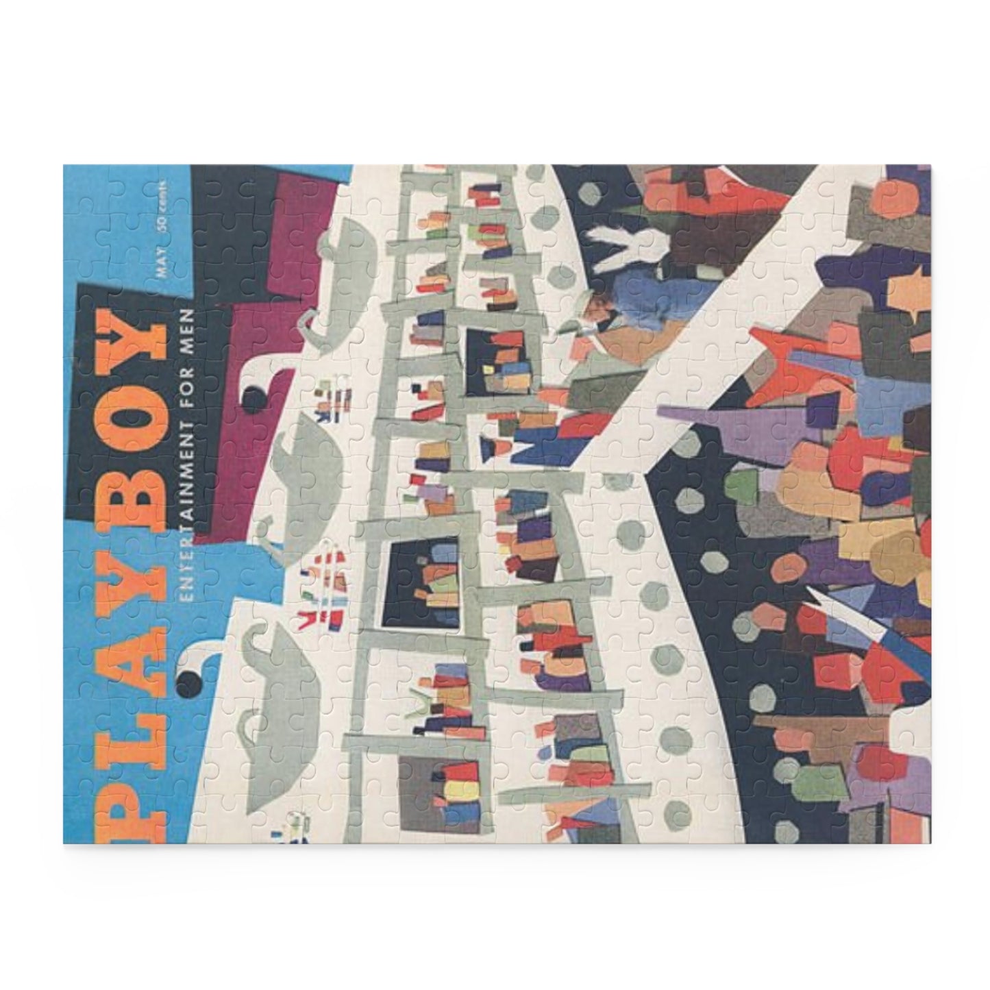Puzzle (120, 252, 500-Piece) Playboy Cover May 1957