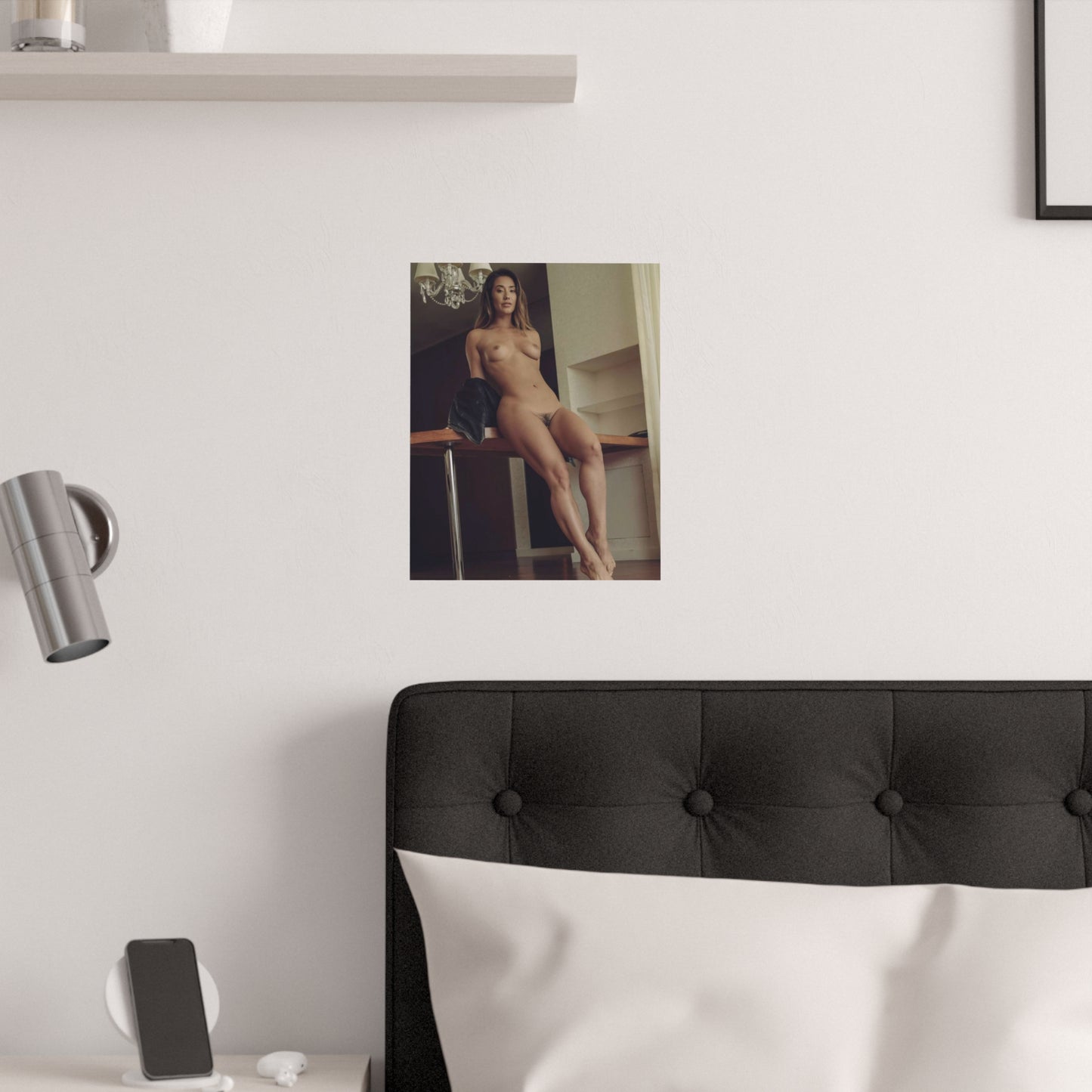 Satin Posters (210gsm) Eva Lovia Nude