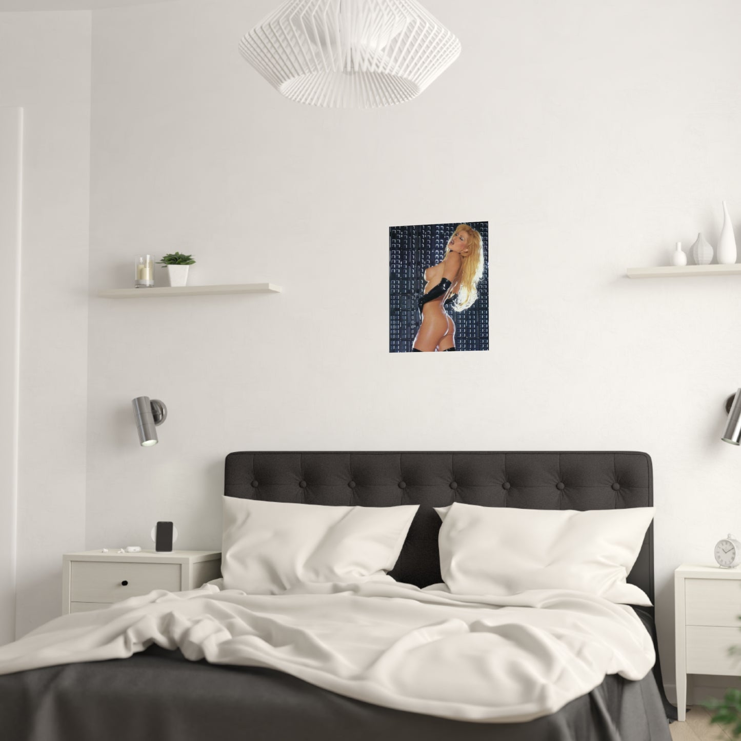 Satin Posters (210gsm) Sable Rena Mero Nude