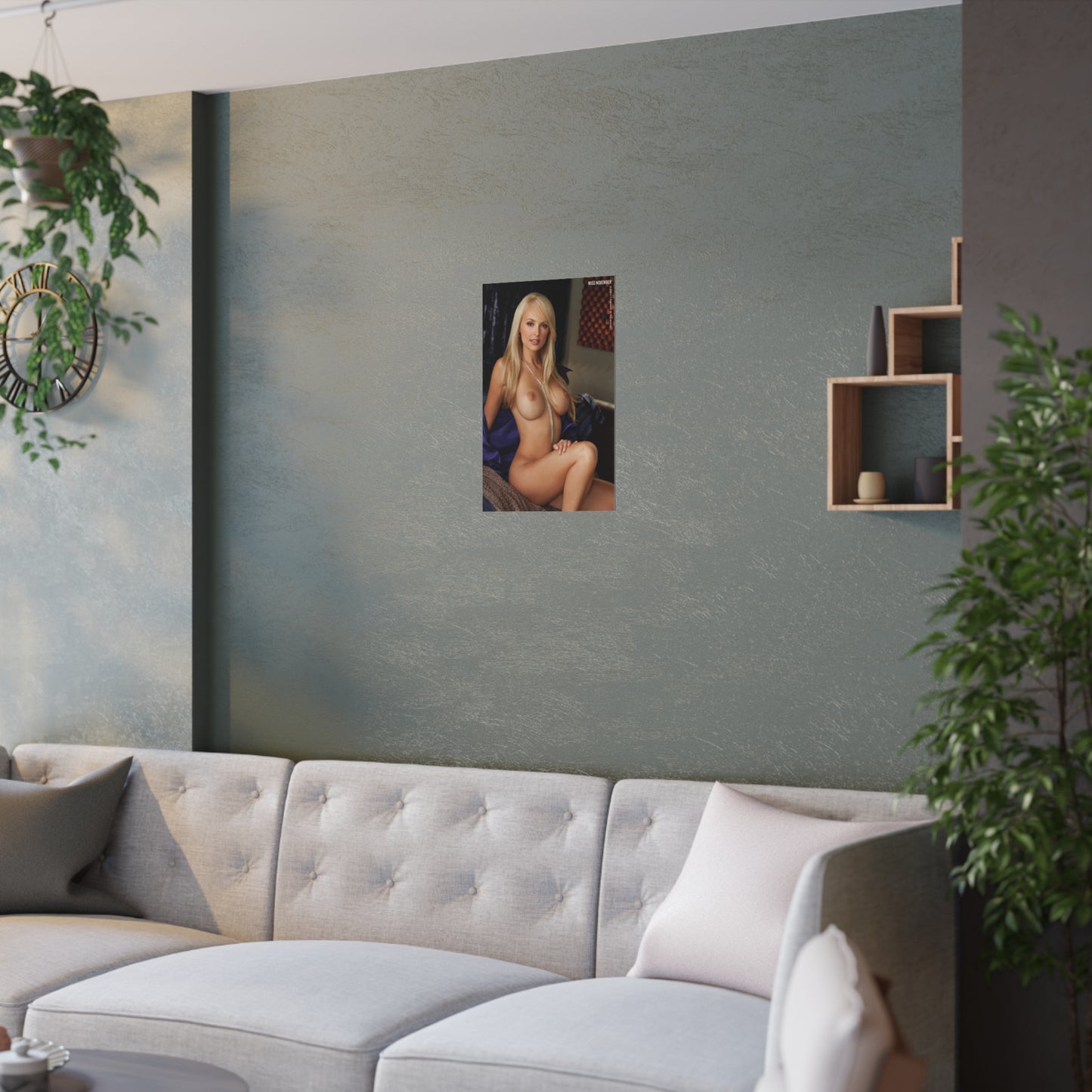 Satin Posters (210gsm) Playmate November 2010 Shera Bechard