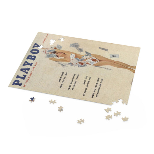 Puzzle (120, 252, 500-Piece) Playboy Cover November 1957