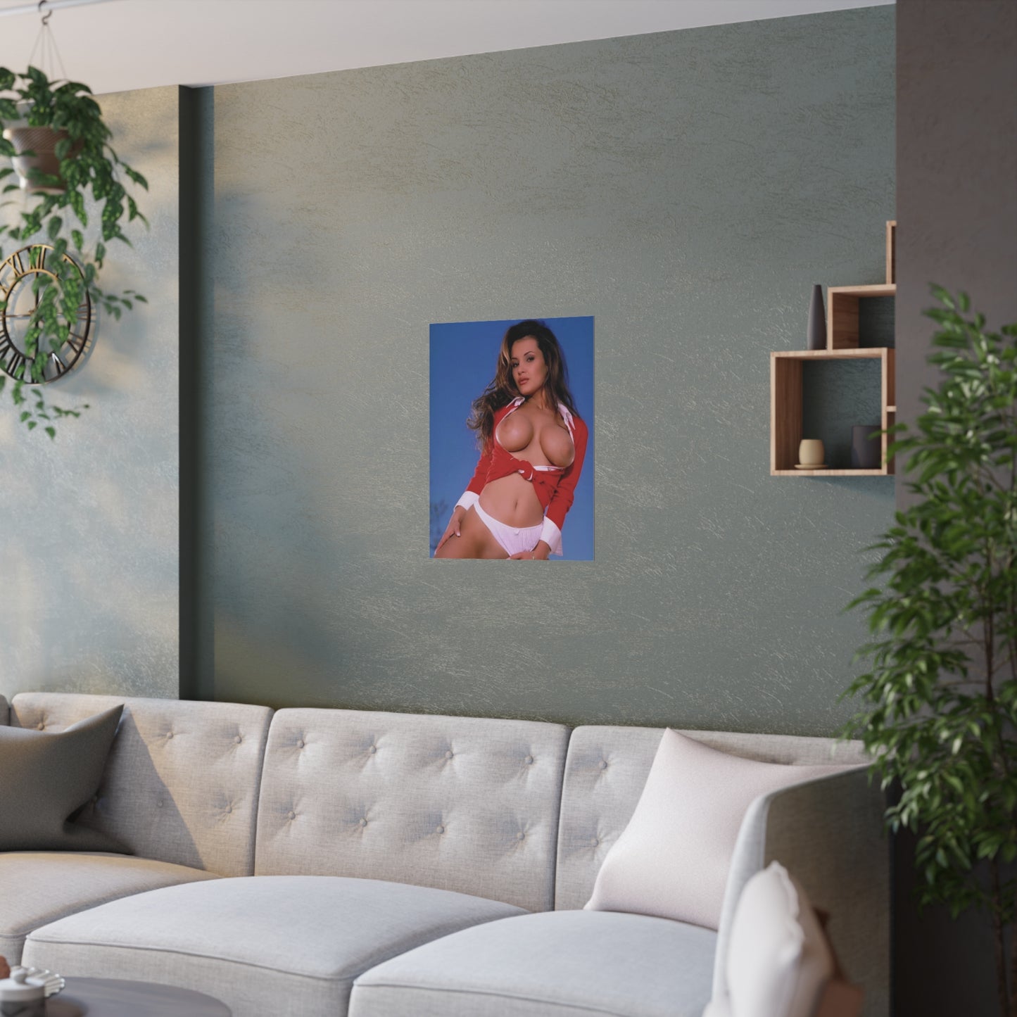 Satin Posters (210gsm) Lisa Ann Nude