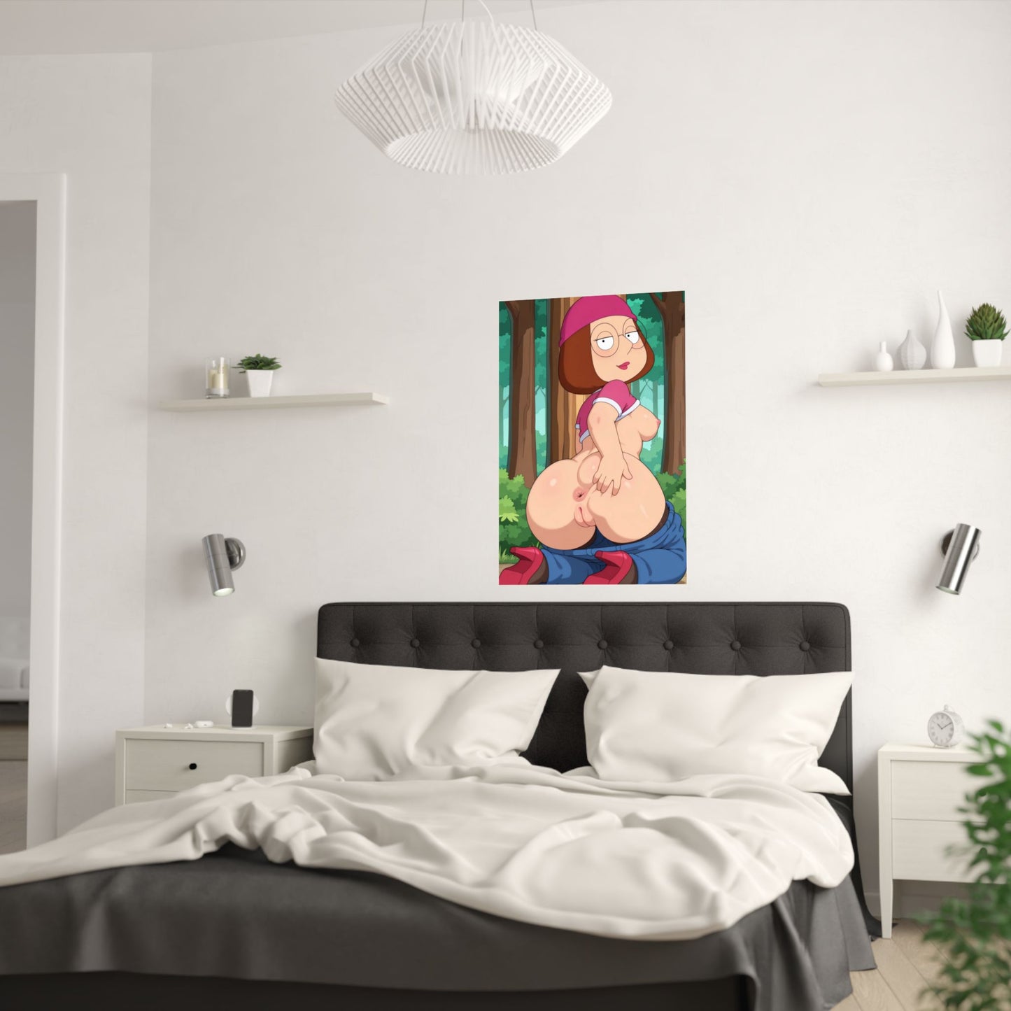 Satin Posters (210gsm) Meg Griffin Nude