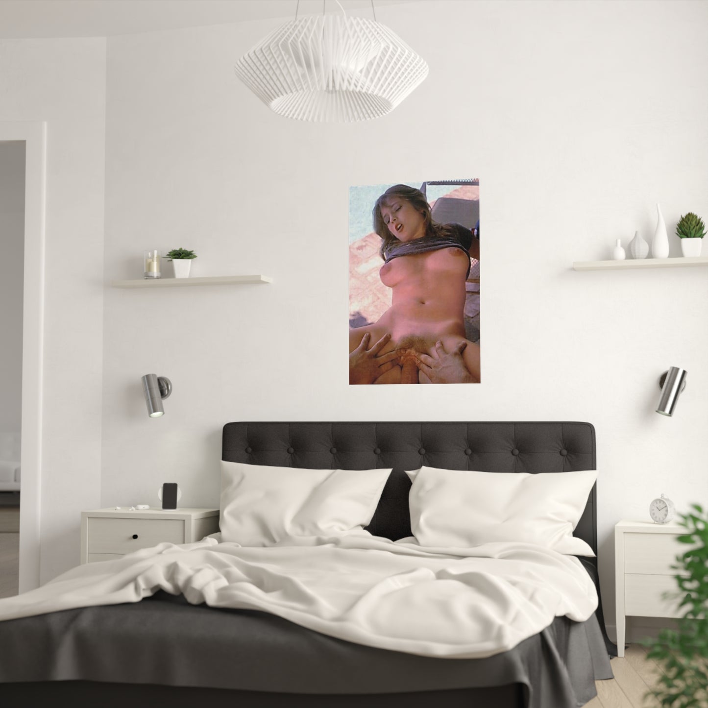Satin Posters (210gsm) Traci Lords Nude