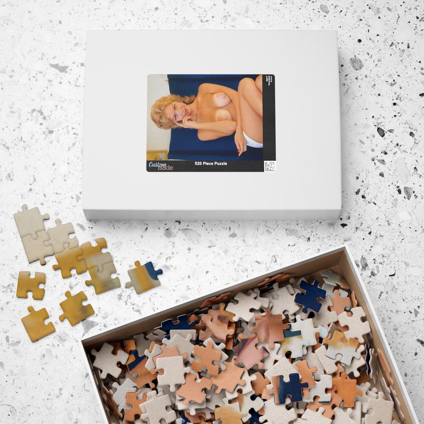 Puzzle (110, 252, 500, 1014-piece) Playmate 1959 Ellen Stratton Nude